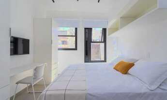 Imagem 3: Apartamento com 1 Quarto para alugar, 22m² - Centro