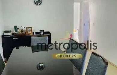 Imagem 2: Apartamento à venda, 75 m² por R$ 524.000,00 - Jardim Santo Antônio - Santo André/SP