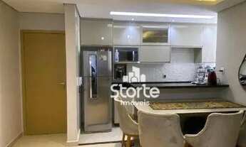 Imagem 3: Apartamento com planejados 2/4 à venda, 52,84m² por R$ 315.000 - Aclimação - Uberlândia/MG