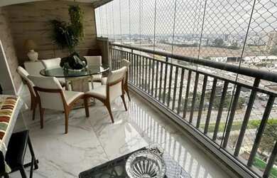 Imagem 3: Apartamento de luxo com varanda gourmet em Alphaville Centro Industrial e Empresarial