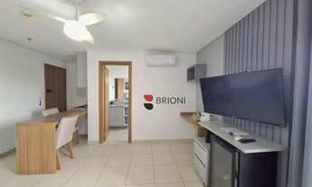 Imagem 5: Apartamento com 1 dormitório para alugar, 30 m² por R$ 2.430,09/mês - Nova Aliança - Ribei