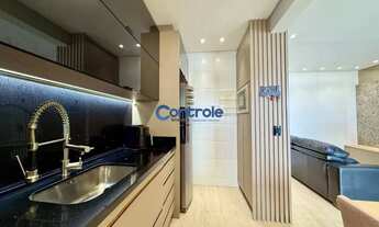 Imagem 3: Apartamento 2 dormitórios semimobiliado à venda no Kobrasol ? andar alto e vista para o ma