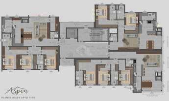 Imagem 7: Apartamento Alto Padrão 2 dormitórios, ambos suítes com 2 vagas