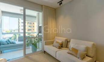 Imagem 2: Apartamento de 91m² com 3 quartos sendo 1 suíte no Itacorubi