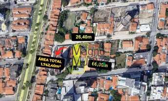 Imagem 2: Terreno à venda, 1.742,40m² por R$ 1.400.000 - Papicu - Fortaleza/CE