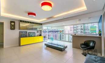 Imagem 5: APTO 03 DORM. SUÍTE ,lareira, sacada c/ churrasqueira, 02 VAGAS .prédio com toda infra