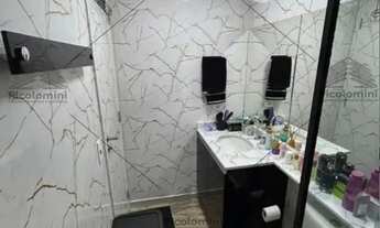 Imagem 8: Apartamento Tatuapé novo pronto pra morar com 2 quartos, 1 suíte, sala 2 ambientes com Var