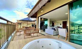 Imagem 4: Cobertura com 4 dormitórios à venda, 203 m² por R$ 2.450.000,00 - Aquiraz Riviera - Aquira