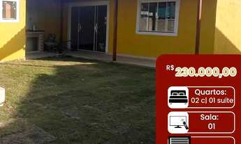 Imagem: CASA PRONTA R$ 230 MIL