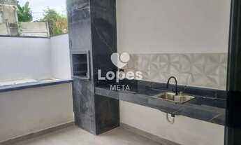 Imagem 6: Casa Moderna em Construção com Piscina Aquecida e Área Gourmet no SetVile São José dos Ca