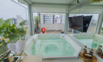 Imagem 4: Ampla cobertura com 3 quartos