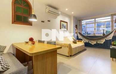 Imagem 7: Quarto sala reformado na Gávea