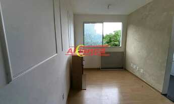 Imagem: Apartamento com 2 quartos para alugar, 43m²