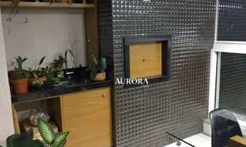 Imagem 6: Apartamento com 3 dormitórios para alugar, 100 m² por R$ 5.900,00/mês - Gleba Fazenda Palh