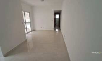 Imagem 2: Apartamento com varanda Gourmet a venda no Caiçara, em Praia Grande SP