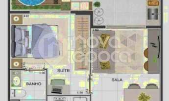 Imagem 7: Tijuca Apartamento com 1 dormitório