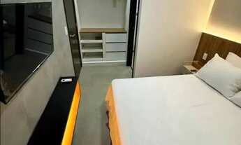 Imagem 11: Lindo quarto e sala mobiliado no liv na ponta verde