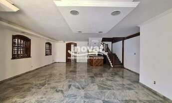 Imagem 2: Casa disponível para locação, 2 pavimentos com 4 quartos sendo 2 suítes, 4 vagas, 530m² no