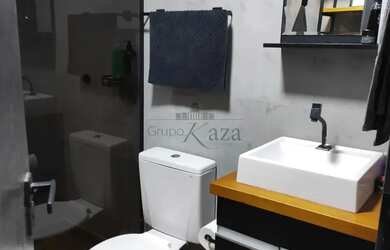 Imagem 7: Oportunidade - Studio Mobiliado - Vila Ema - Condomínio Serra Negra - 1 Dormitório - 33m²