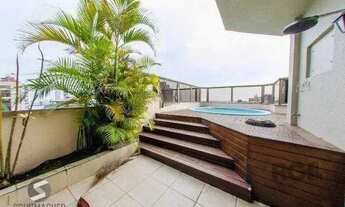 Imagem 2: Vende-se ampla cobertura com 2 quartos transformados em 1 ampla suíte martes com closet, p