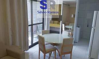 Imagem 5: Apartamento mobiliado de 1 quarto com varanda e vaga para locação na Madalena