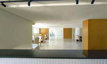 Imagem 6: Apartamento 1 quarto no Manaíra com varanda, lazer completo e aceita Airbnb