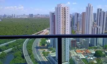 Imagem 2: Imóvel para venda tem 108 metros quadrados com 3 quartos em Boa Viagem - Recife - PE