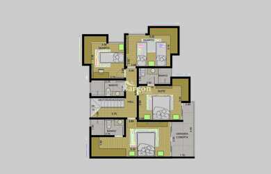 Imagem 6: Apartamento Garden com 2 ou 3 quartos à venda no Bairro Recanto da Mata em Juiz de Fora