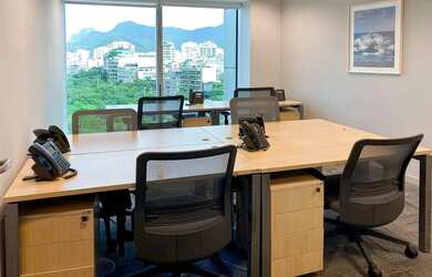 Imagem 6: Escritório para alugar para 2 pessoas em Regus RIO DE JANEIRO, Lagoa Rodrigo de Freitas