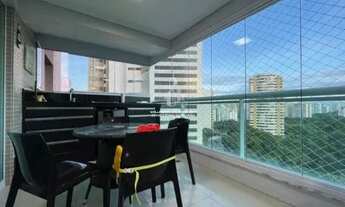 Imagem 2: APARTAMENTO NORTE/SUL 3 SUÍTES CLOSET VARANDA GOURMET CLIMATIZADO 3 GARAGENS VENDE ALTO DO