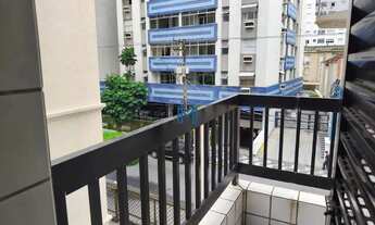 Imagem 2: Apartamento com 3 dormitórios, com 100 m² - Centro - São Vicente/SP