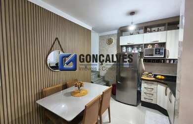 Imagem 3: Apartamento mobiliado 02 dormitórios sendo 01 suíte a venda- Jardim Paraiso - Santo André