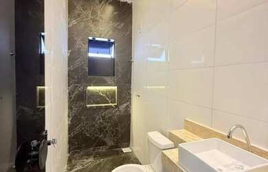 Imagem 7: Casa 3 Qtos c/ Suíte Acabamento Premium no Residencial Solar Monte Cristo