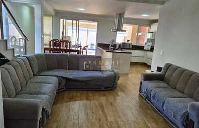 Imagem 2: Sobrado à venda em Paulínia, Parque Brasil 500, com 3 suítes, com 295 m², Reserva Real Hom