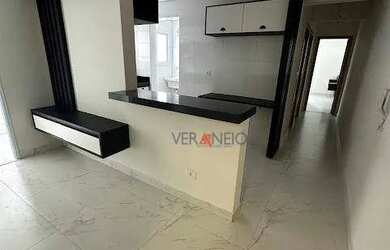 Imagem 2: Apartamento com 2 dormitórios à venda, 71 m² por R$ 589.000,00 - Vilamar - Praia Grande/SP