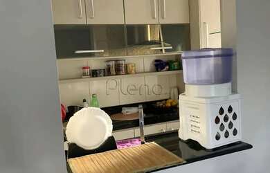 Imagem 4: Apartamento à venda em Campinas, Residencial Parque da Fazenda, com 3 quartos, com 58.98 m