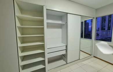 Imagem 5: Apartamento á venda no Solar Mondrian - Andar Altíssimo - Nascente, 2 vgs - Batista Campos