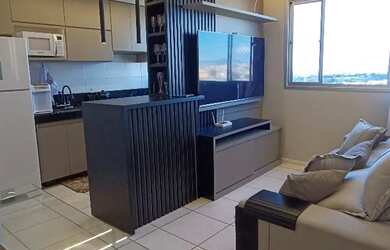 Imagem 2: Apartamento 2 quartos em Contagem elevador e vaga coberta em frente à PUC