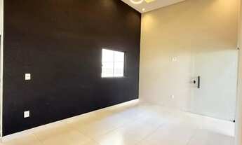 Imagem 4: Casa 3 Qtos c/ Suíte Acabamento Premium no Residencial Solar Monte Cristo