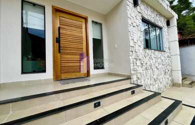 Imagem 2: Casa com 03 quartos em condomínio com segurança 24h, em Várzea das Moças - São Gonçalo/RJ