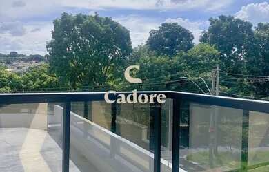 Imagem 2: Apartamento à venda no Daniel Fonseca com 2/4 sendo 01 suíte, sacada e elevador