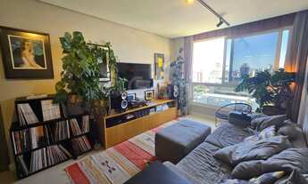 Imagem: Apartamento de 73m² com 2 quartos sendo