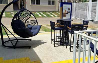 Imagem 2: Apartamento 2 quartos primeiro andar no Gran Roma!