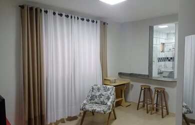 Imagem 2: Apartamento mobiliado, dois quartos para locação - R$1500 - Jd. Higienopolis - Londrina-PR