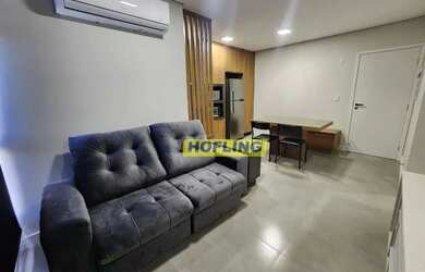 Imagem 5: Apartamento com 1 dormitório para alugar, 41 m² por R$ 3.409,00/mês - Vila do Rádio - Rio