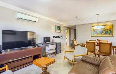 Imagem 2: Apartamento com 143m², 3 Dormitórios e 2 Vagas em Localização Privilegiada