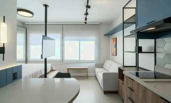 Imagem 2: Apartamento para Alugar no Centro Histórico - 30m² com 1 dormitório/quartos