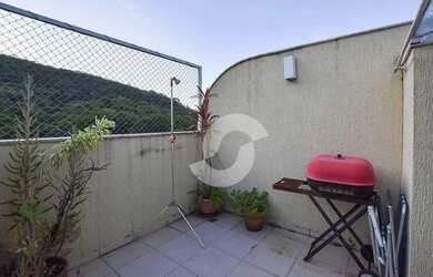 Imagem 5: Cobertura com 2 dormitórios à venda, 81 m² por R$ 600.000,00 - Piratininga - Niterói/RJ