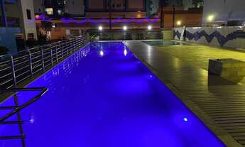 Imagem 4: Ubatuba-Praia Grande 3 ar, piscinas, elevador, garagem, 100 m praia, vista mar, internet!