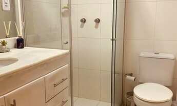 Imagem 6: Com ambientes amplos esse apartamento com dois quartos a venda na Colina A em Patamares